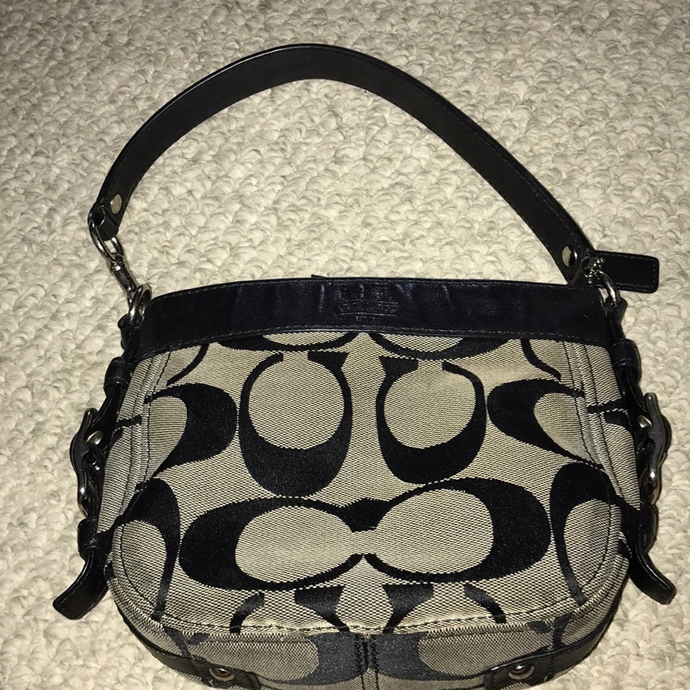 Black Coach Purse